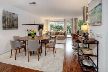 Apartamento urbano de alta calidad con dos terrazas