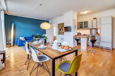 Apartamento amueblado bonito en Lehel
