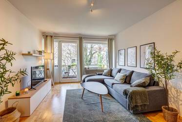 Apartamento amueblado muy bonito en Neuhausen