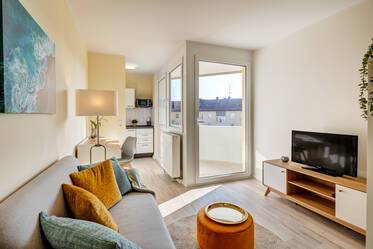 Apartamento amueblado muy bonito en Milbertshofen