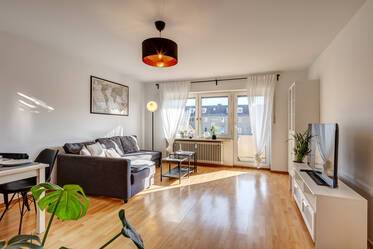 Apartamento amueblado bonito en Sendling
