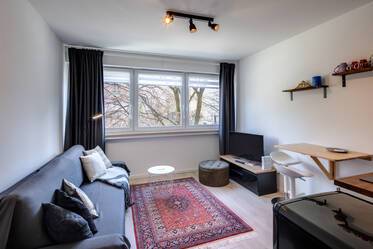 Se alquila encantador apartamento en el barrio universitario