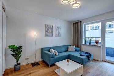 Céntrico apartamento de 2,5 habitaciones en alquiler