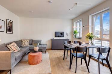 Apartamento amueblado muy bonito en Poing