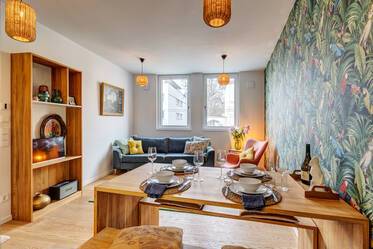 Elegante apartamento con vistas a Villa Stuck