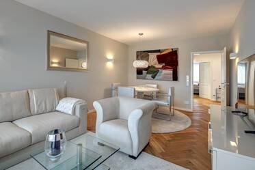Apartamento amueblado muy bonito en Schwabing-West