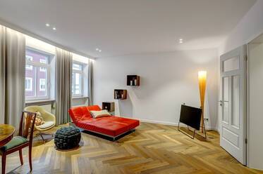 Apartamento amueblado muy bonito en Glockenbachviertel
