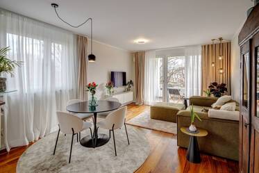 Apartamento amueblado muy bonito en Parkstadt Schwabing