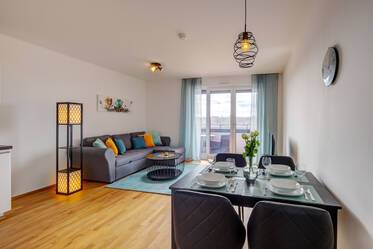 Apartamento amueblado muy bonito en Moosach