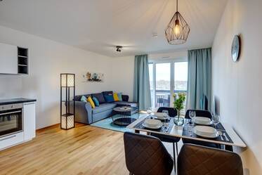 Apartamento amueblado muy bonito en Moosach