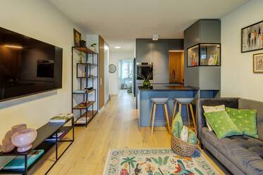 Elegante apartamento de 2 habitaciones, amueblado de alta calidad