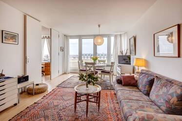 Apartamento amueblado de 1,5 habitaciones en alquiler en buena ubicación