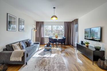 Apartamento amueblado muy bonito en Berg am Laim