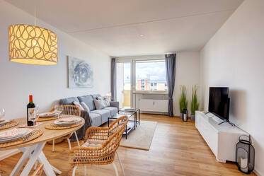 Bonito apartamento amueblado en Aubing en alquiler