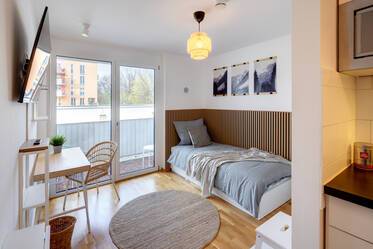 Apartamento amueblado muy bonito en Ramersdorf