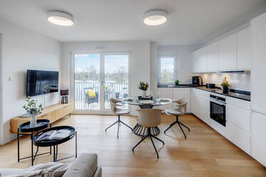 Apartamento amueblado muy bonito en Neuaubing
