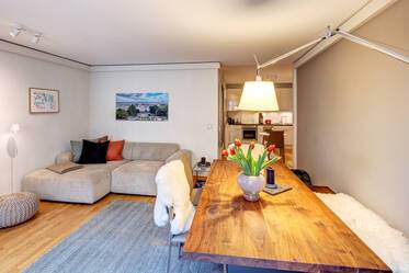 Apartamento amueblado de alta calidad en una ubicación privilegiada