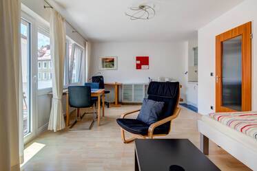 Apartamento atractivo amueblado en Isarvorstadt