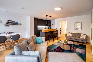 Apartamento de alta calidad en alquiler cerca de Rosenheimer Platz