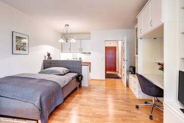 Apartamento amueblado bonito en Obermenzing