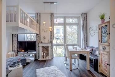 Apartamento amueblada bonita en Ludwigsvorstadt