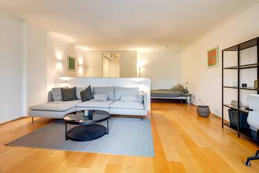 Apartamento tranquilo directamente en el Jardín Inglés