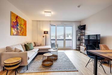 Apartamento amueblado muy bonito en Moosach