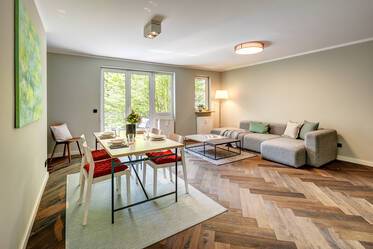 Apartamento de 2 habitaciones de alta calidad en alquiler en Ramersdorf