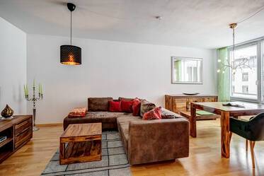 Apartamento amueblado bonito en Obersendling