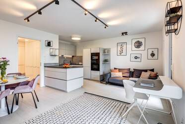 Apartamento amueblado muy bonito en Pasing
