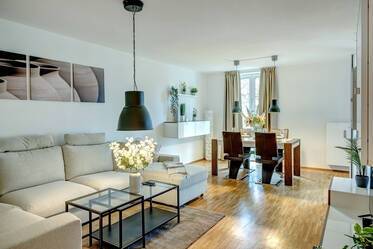 Apartamento amueblado muy bonito en Moosach