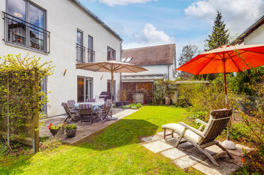 Casa unifamiliar amueblada bonita en Neukeferloh