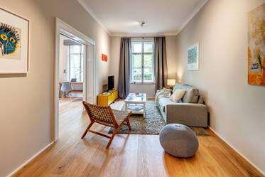 Alquiler de apartamentos de época en Nymphenburger Channel
