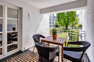 Apartamento amueblado bonito en Glockenbachviertel