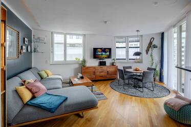 Berg-am-Laim: apartamento de diseño único en alquiler