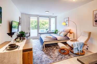 Apartamento amueblado bonito en Au-Haidhausen