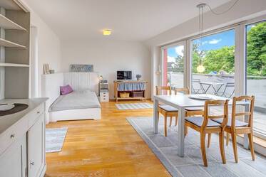 Apartamento amueblado bonito en Milbertshofen
