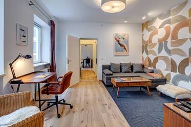 Apartamento amueblado muy bonito en Maxvorstadt