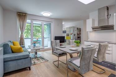 Apartamento amueblado bonito en Bogenhausen