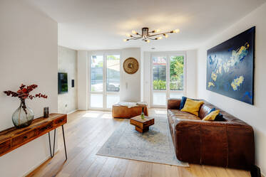 Casa pareada amueblada bonita en Unterhaching