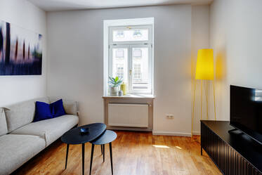 Apartamento amueblado bonito en Westend