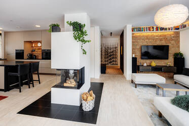 Apartamento amueblado muy bonito en Unterföhring