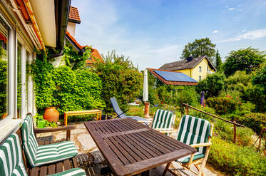 Chalet adosado amueblada bonita en Starnberg