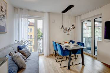 Apartamento amueblado muy bonito en Pasing