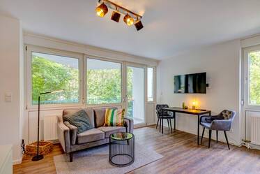 Apartamento amueblado bonito en Untermenzing
