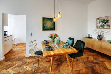 Apartamento amueblado muy bonito en Schwanthalerhöhe