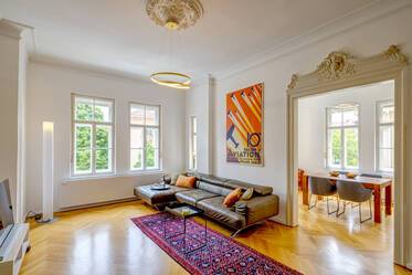 Apartamento amueblado muy bonito en Schwabing-West