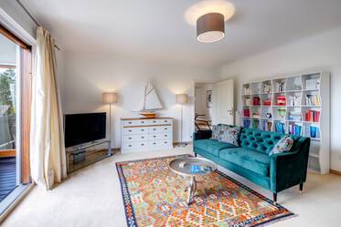 Apartamento amueblado bonito en Berg am Starnberger See