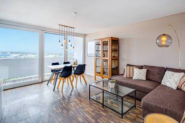 Apartamento en el piso 14 con vista panorámica
