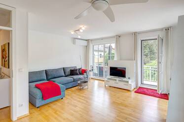 Apartamento amueblado bonito en Daglfing